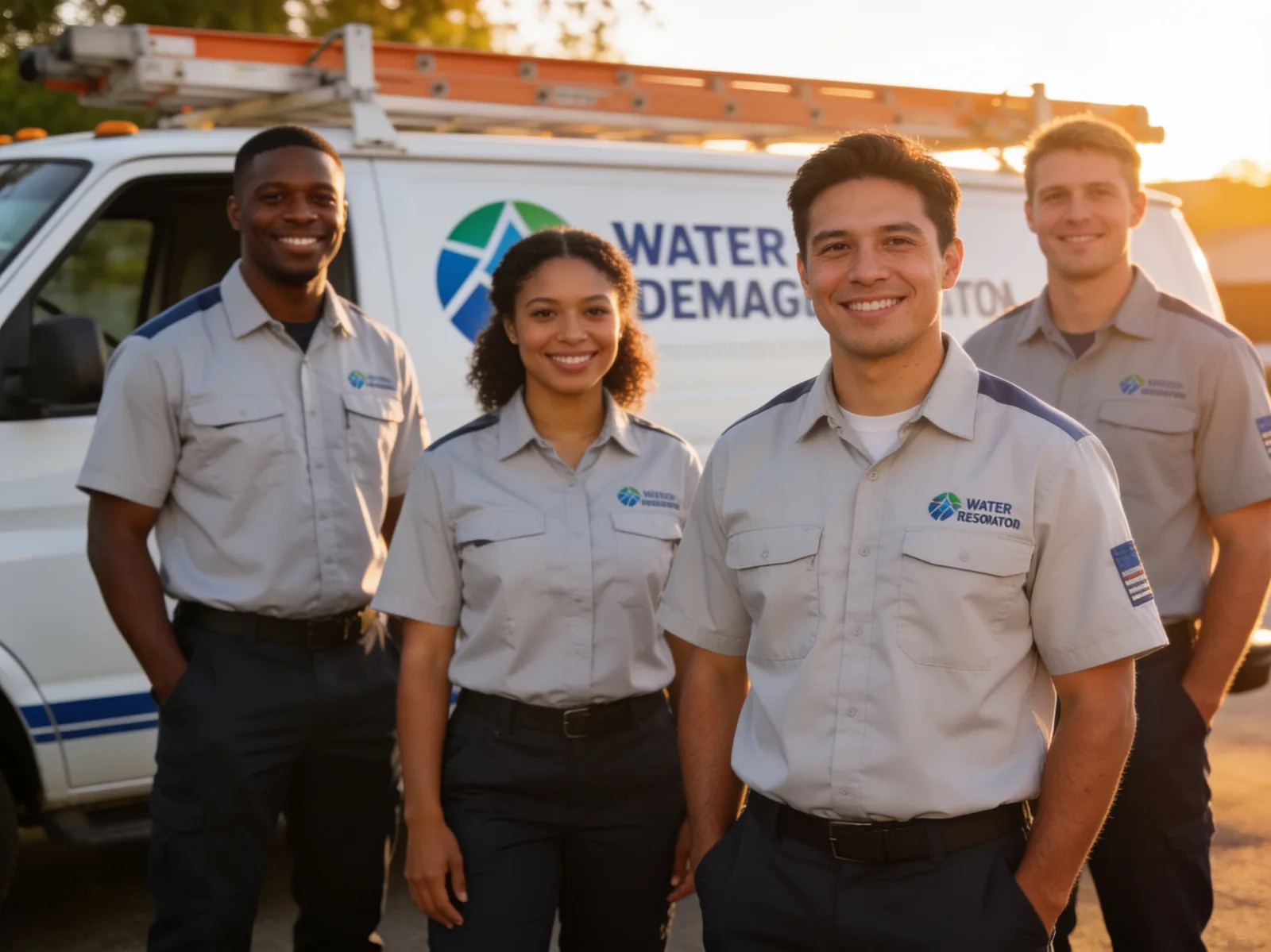 Water Damage Restoration company in Pledger, TX